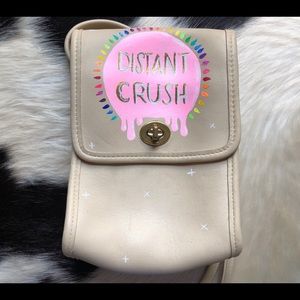 VINTAGE COACH- HAND PAINTED